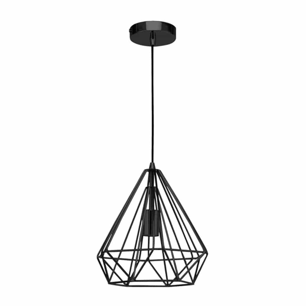 The Lighting Club Pendant Prisma Metal Pendant Light Black | Copper | Chrome