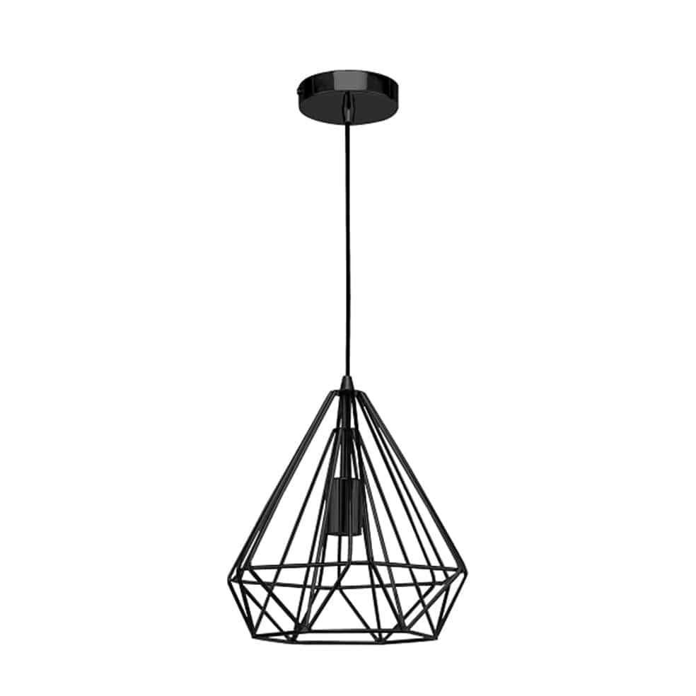 The Lighting Club Pendant Prisma Metal Pendant Light Black | Copper | Chrome