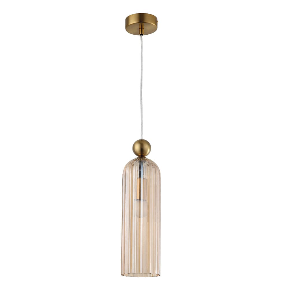 The Lighting Club Pendant Florence Pendant Light | White or Cognac