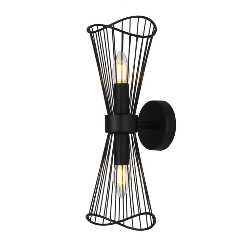 The Lighting Club Wall light Sensu Wall Light - 2 Bulb | Black or Gold