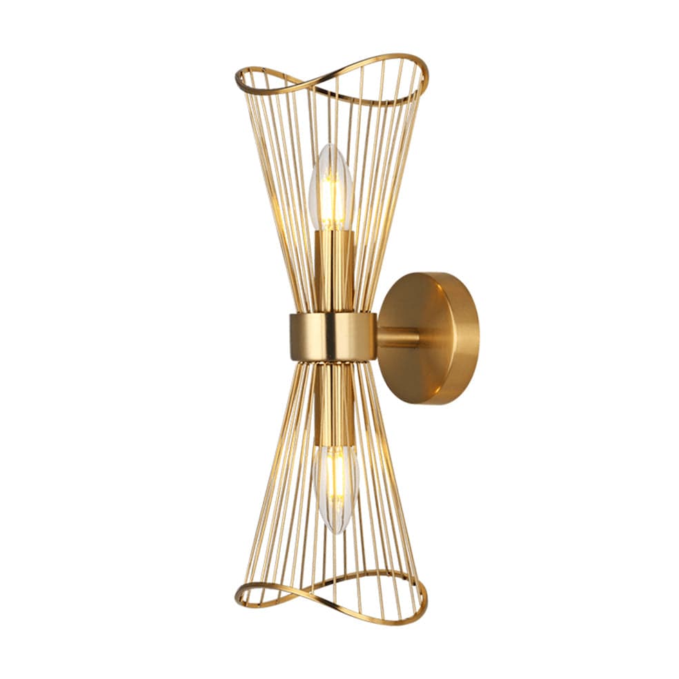 The Lighting Club Wall light Sensu Wall Light - 2 Bulb | Black or Gold