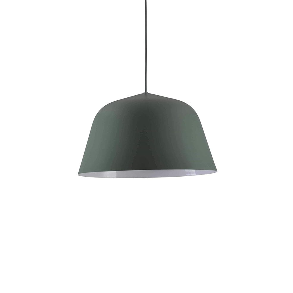 The Lighting Club Stockholm Pendant Light Metal 2 Sizes | 5 Colours