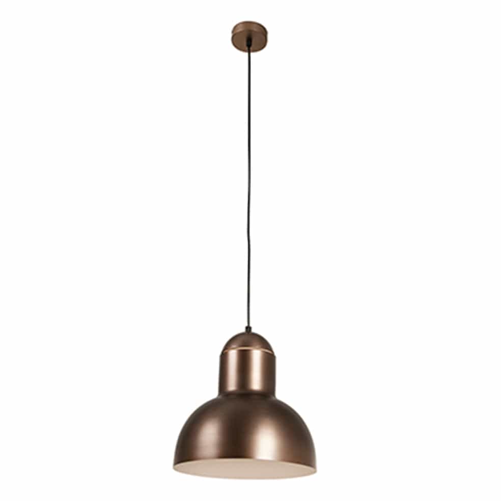 The Lighting Club Stockholm Metal Pendant Light Bronze | Gold