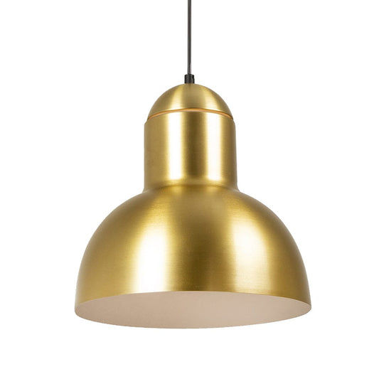 The Lighting Club Stockholm Metal Pendant Light Bronze | Gold