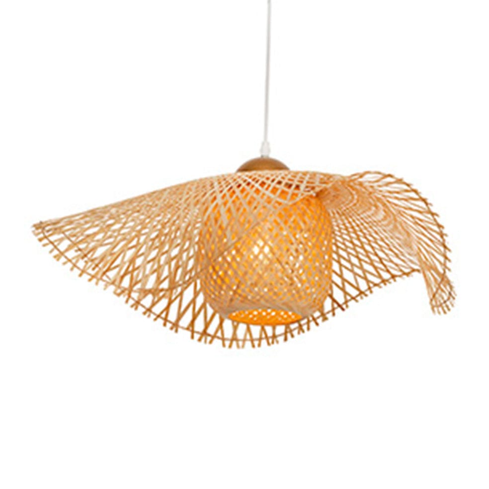 The Lighting Club Pendant Cronus Bamboo Pendant Light | Medium or Large