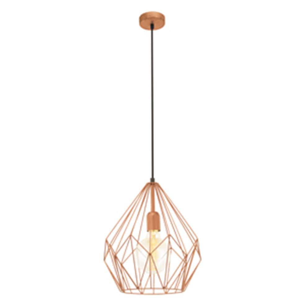 The Lighting Club Pendant Tear Steel Pendant Light | Black or Copper
