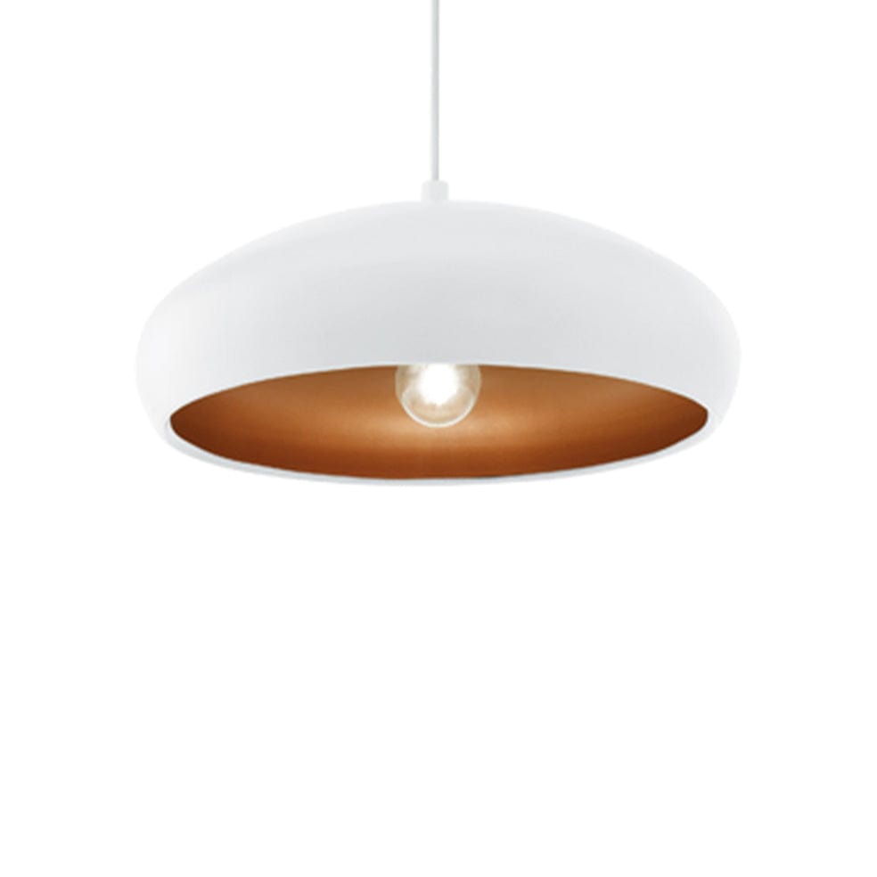 The Lighting Club Pendant Mogano Pendant Light Metal | Black or White