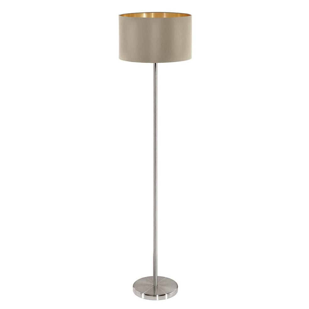 The Lighting Club Floor lamps Maserlo Floor Light - Steel