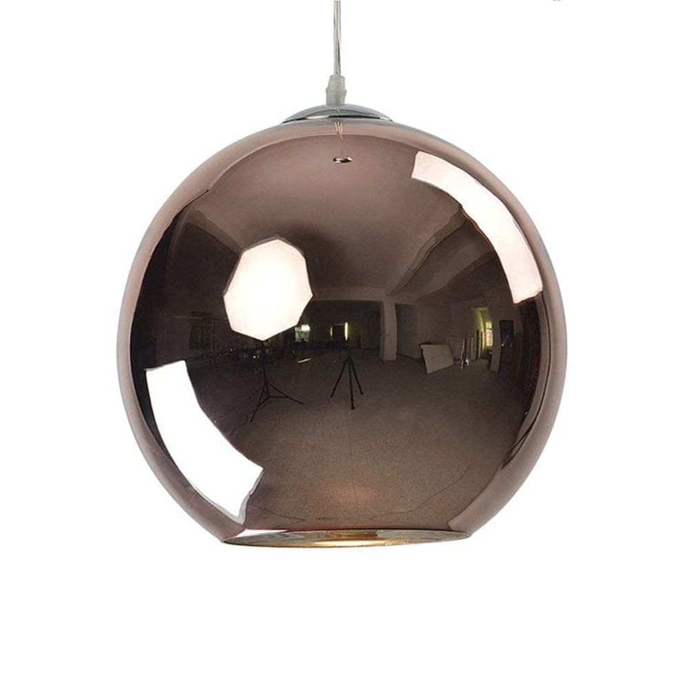 The Lighting Club Pendant Mercury Pendant Light | Copper, Chrome or Opal