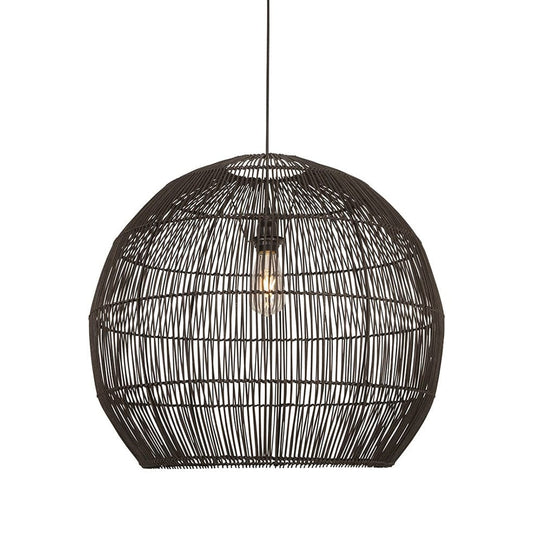 The Lighting Club Erna Pendant Light - Woven Rattan
