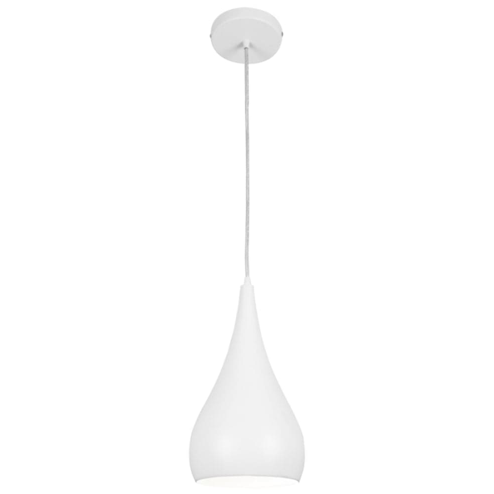 The Lighting Club Pendant Tello Metal Pendant Light | Black or White