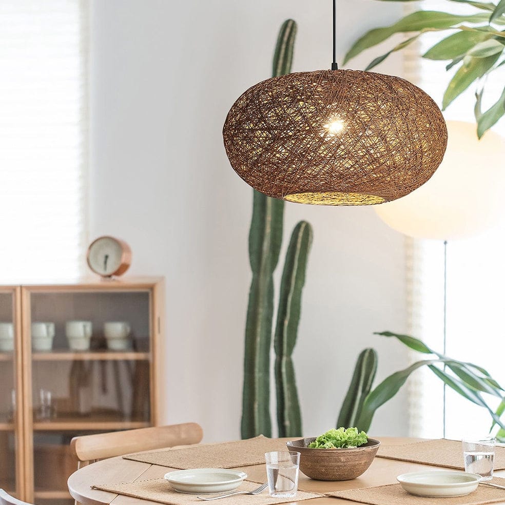 The Lighting Club Pendant Twine Pendant Light Large