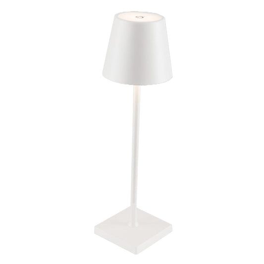 The Lighting Club table lamp Hailey Rechargeable Metal Table Lamp