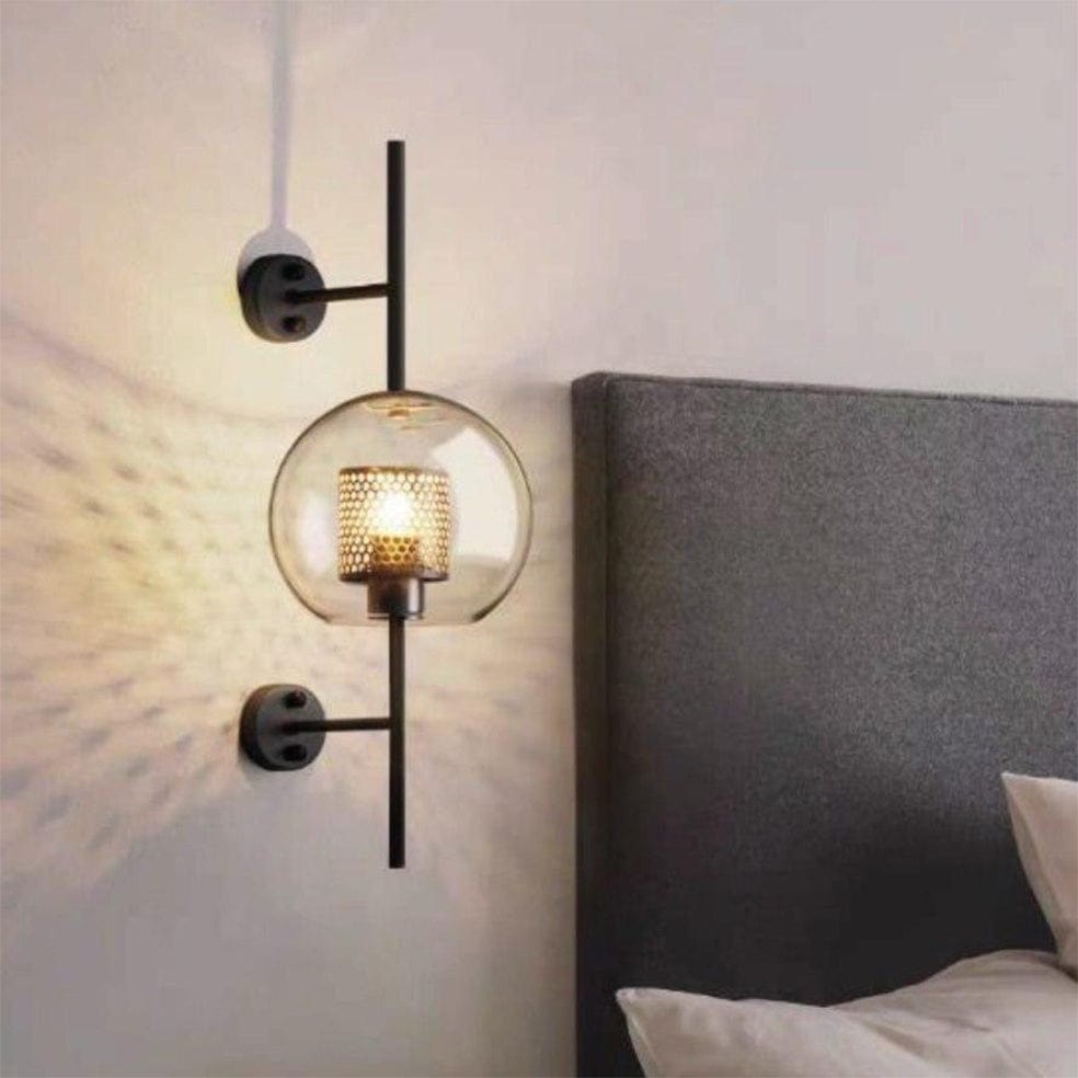 The Lighting Club New York Ball Glass Wall Light