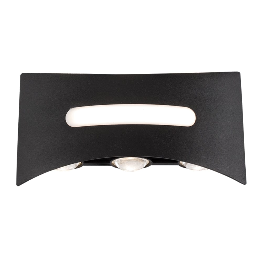 The Lighting Club Wall light Up and Down Facing Aluminium Wall Light | Small or Medium