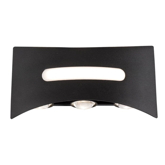 The Lighting Club Wall light Up and Down Facing Aluminium Wall Light | Small or Medium