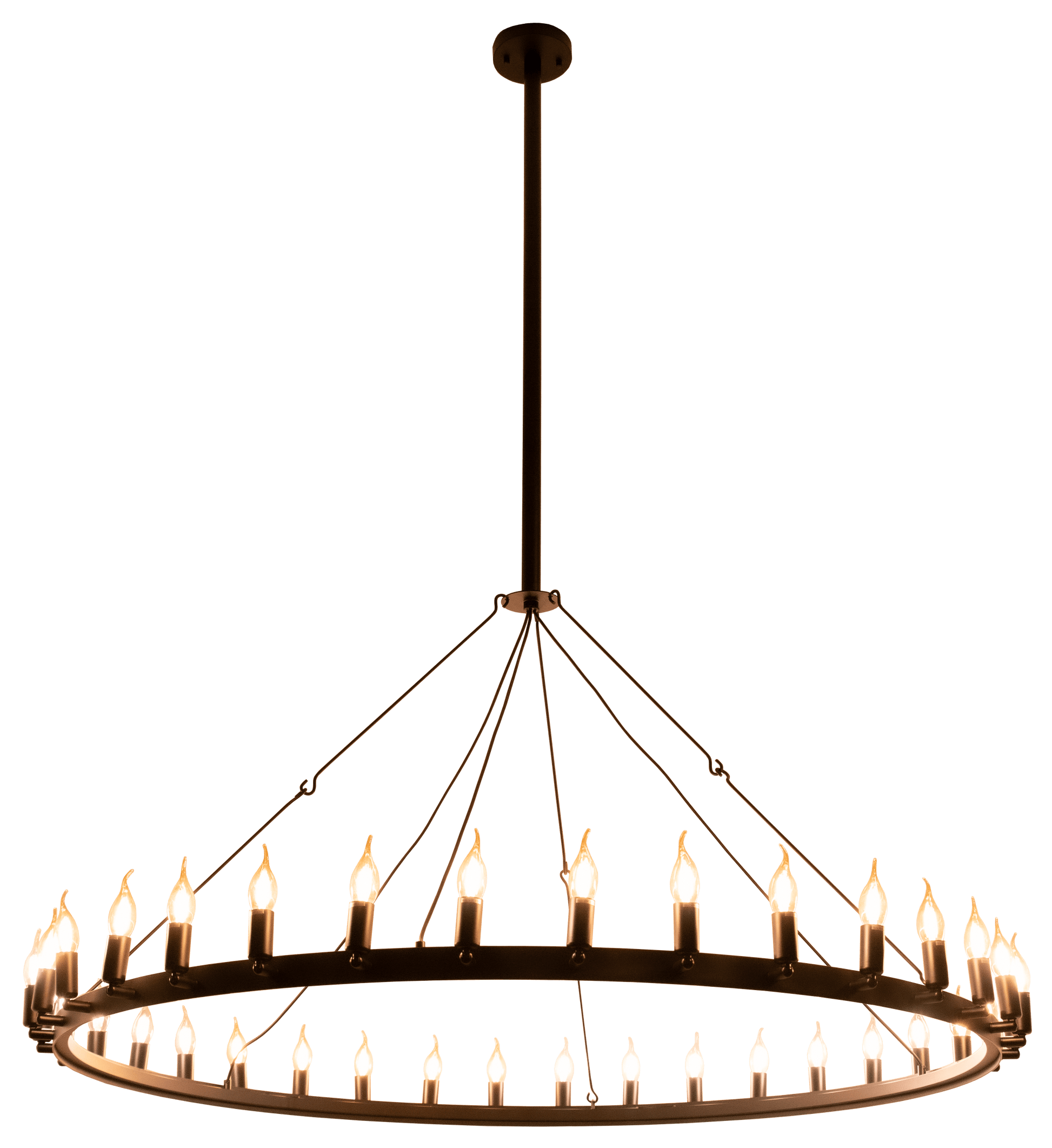 The Lighting Club Chandelier Manor House Round Chandelier