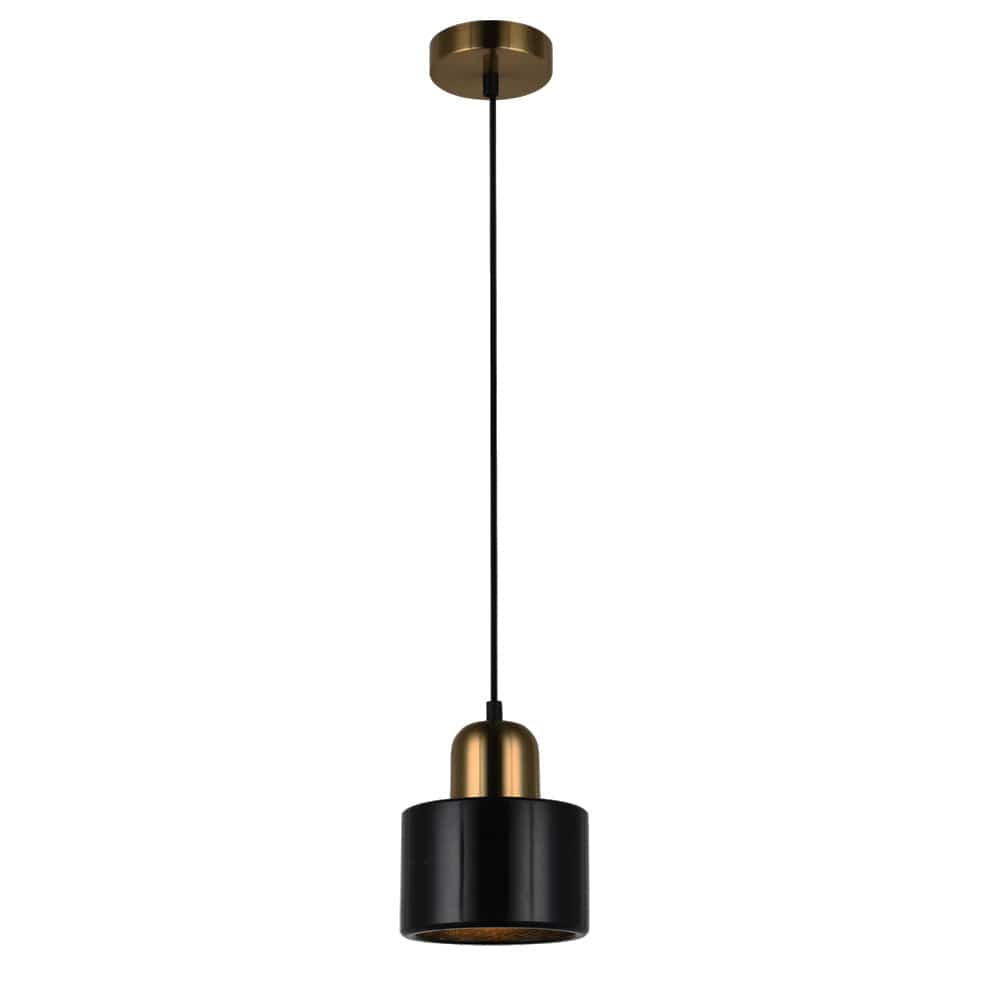The Lighting Club Pendant Polly Marble Pendant Light | Black, White or Green
