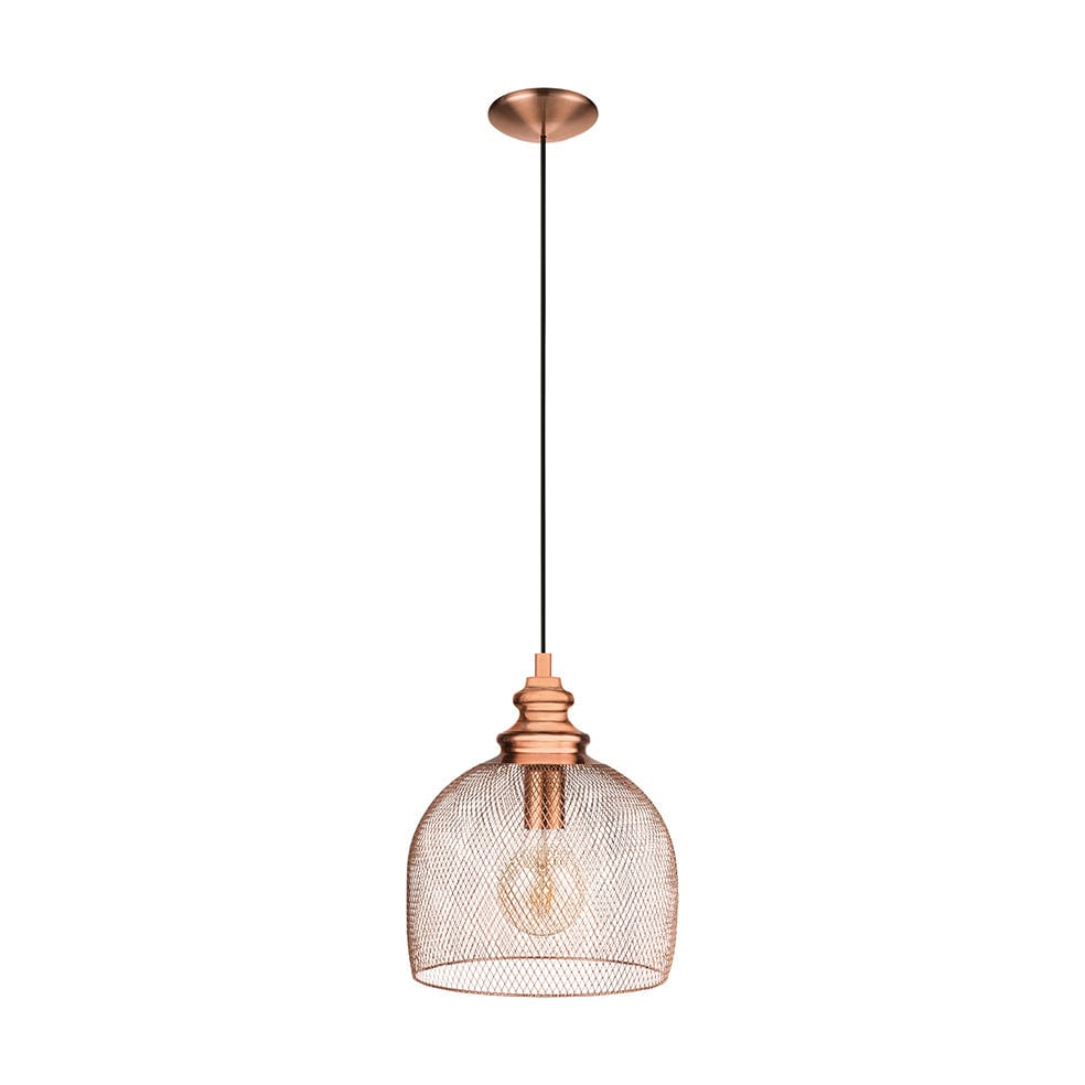 The Lighting Club Straiton Copper Pendant Light
