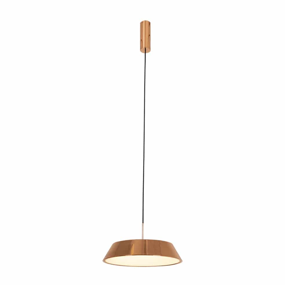 The Lighting Club Pendant Pablo Metal Pendant Light Chrome | Rose Gold