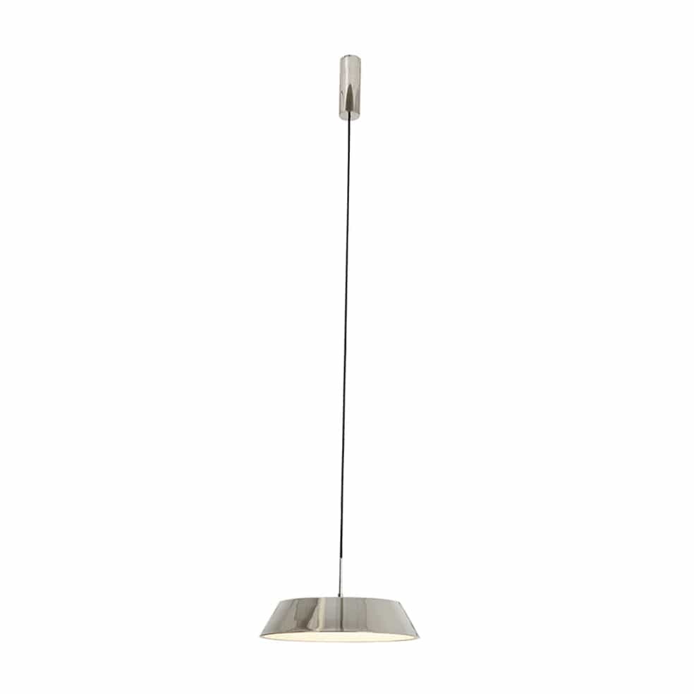 The Lighting Club Pendant Pablo Metal Pendant Light Chrome | Rose Gold