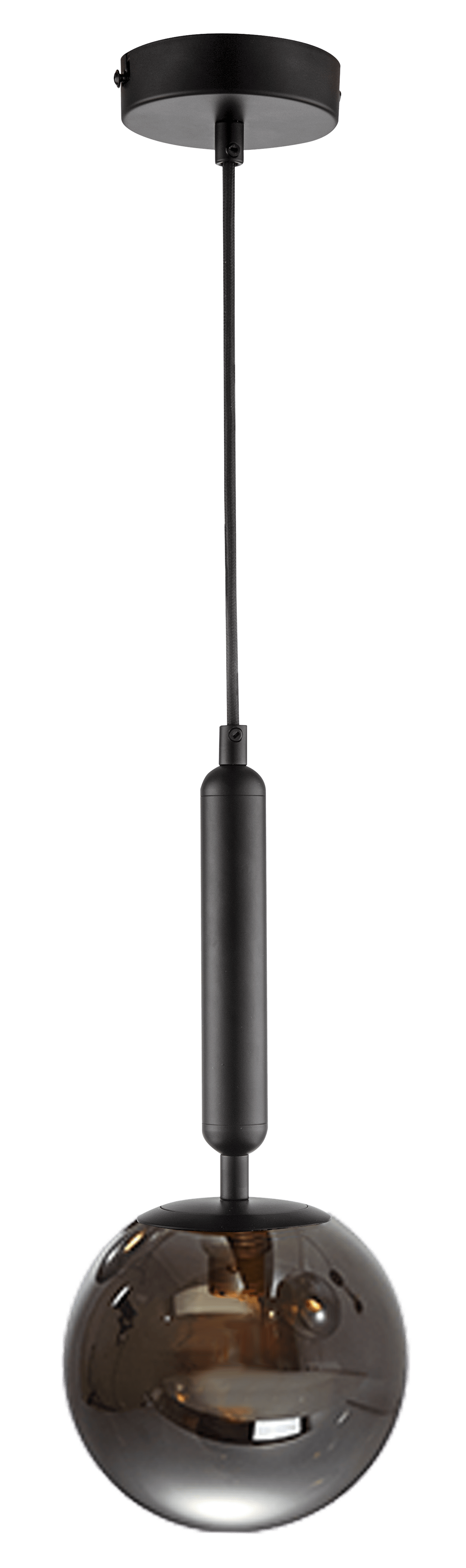 The Lighting Club Pendant Roma Pendant Light Gold | Black