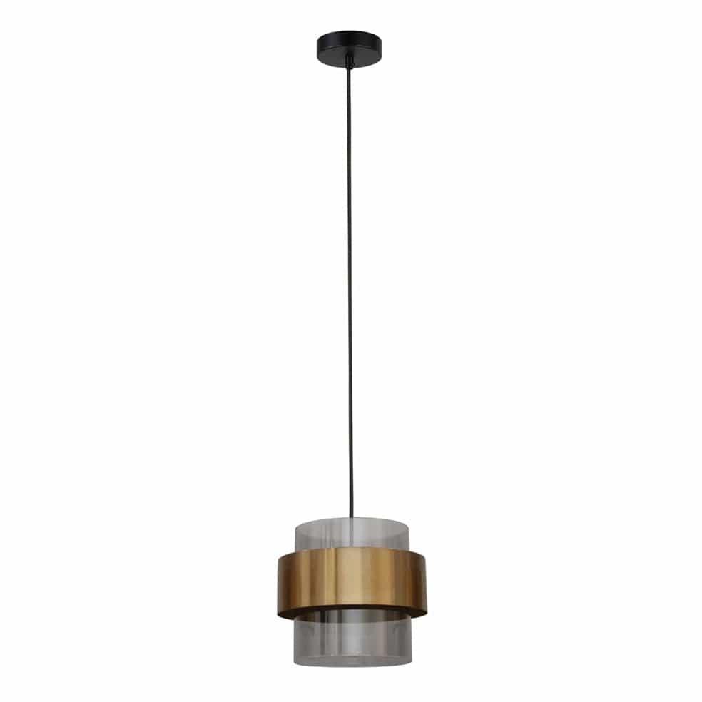 The Lighting Club Pendant Bonbon Pendant Light Brass and Glass 3E-KLCH-101-1