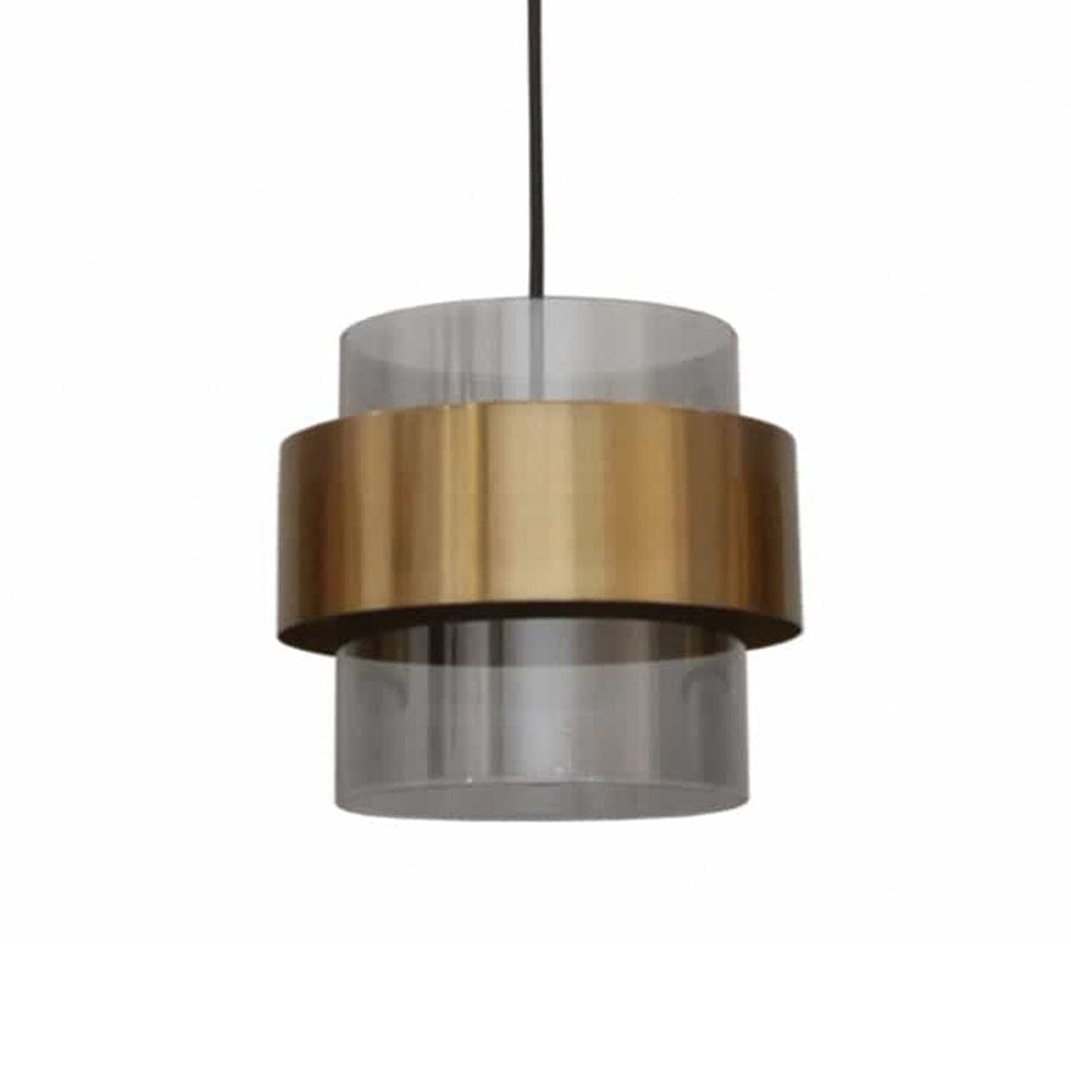 The Lighting Club Pendant Bonbon Pendant Light Brass and Glass 3E-KLCH-101-1