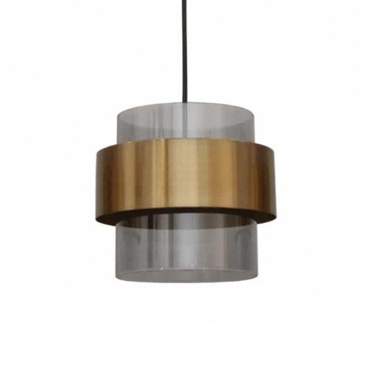The Lighting Club Pendant Bonbon Pendant Light Brass and Glass 3E-KLCH-101-1