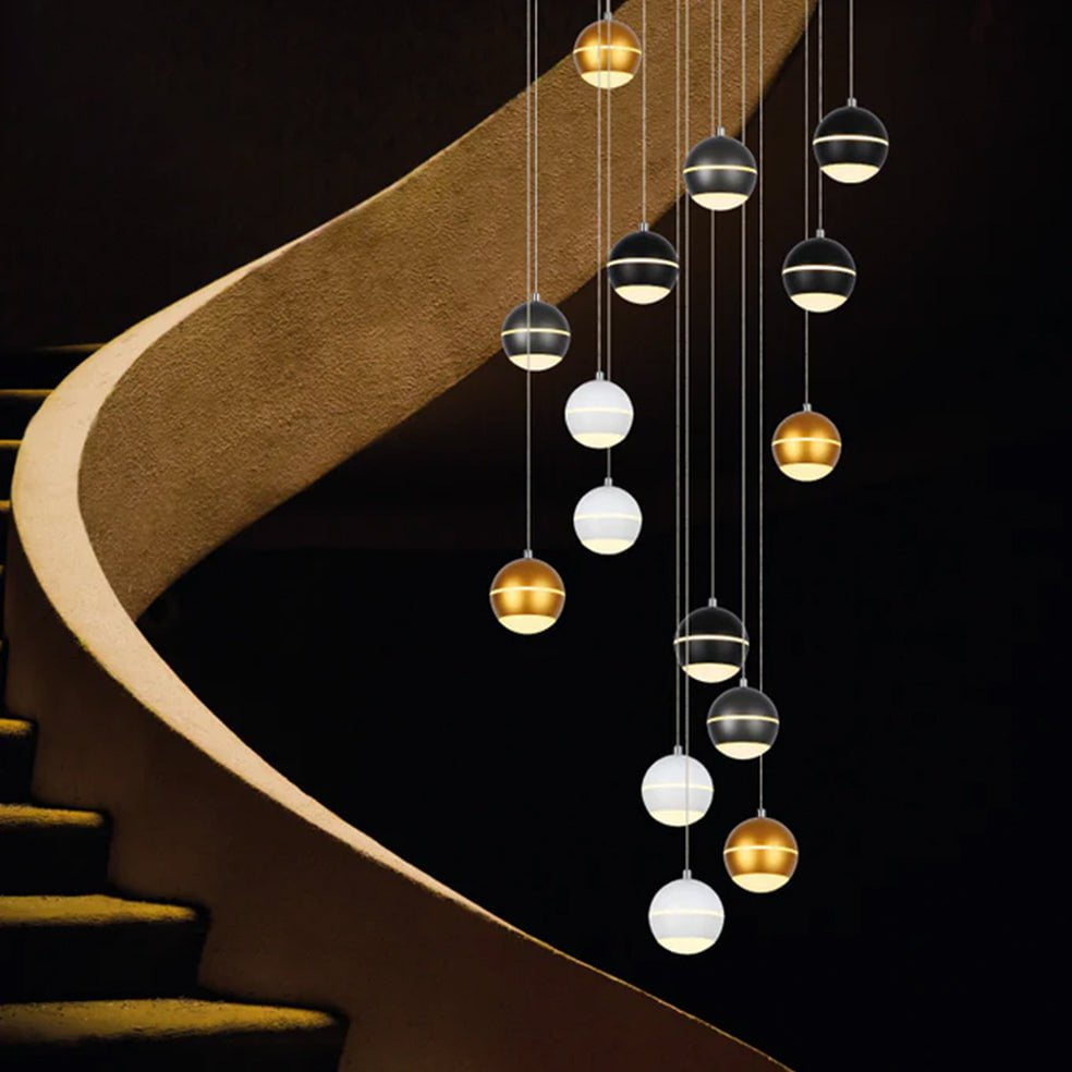 The Lighting Club Chandelier Stellar LED Orb Cluster Chandelier - Multiple Sizes