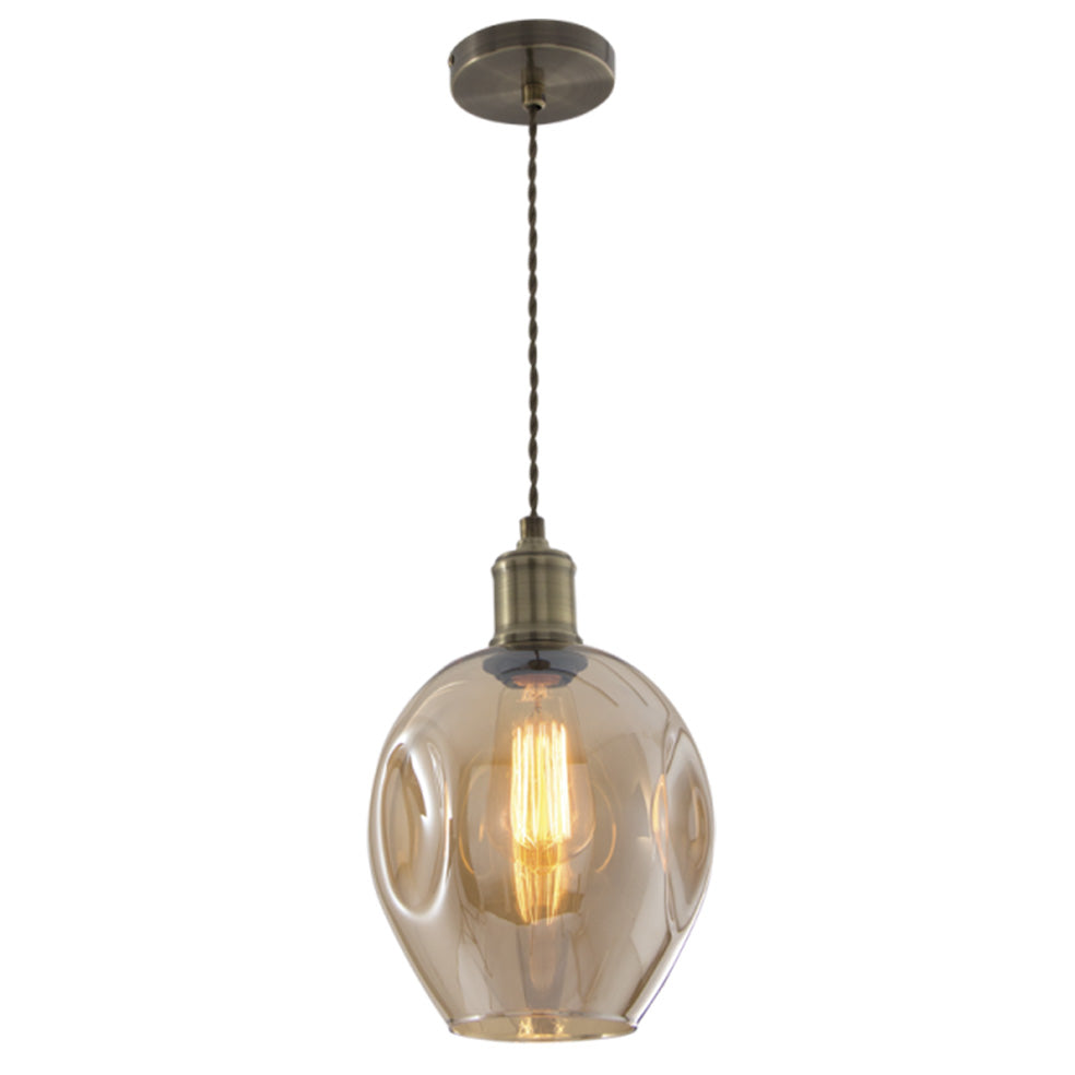 The Lighting Club lighting Bliss Glass Pendant Light