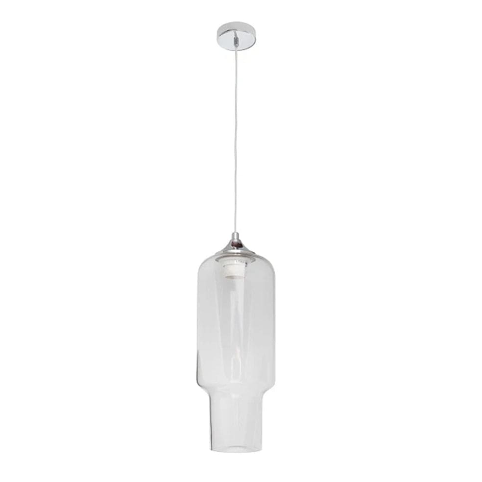 The Lighting Club Pendant Lights Regina Glass Pendant Light Amber | Clear | Mirrored | Frosted