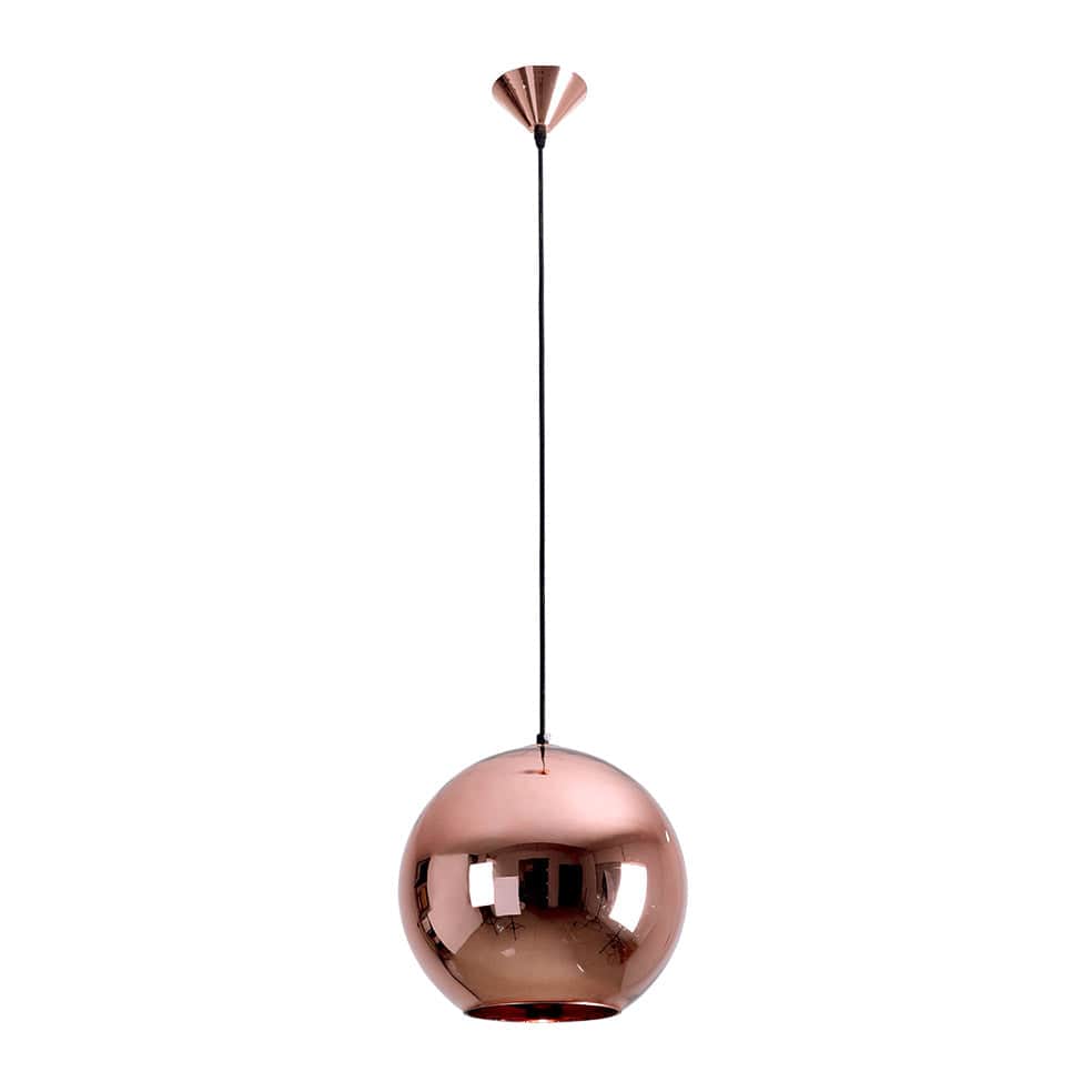 The Lighting Club Pendant Lights Sasha Glass pendant Light Copper Small | Large