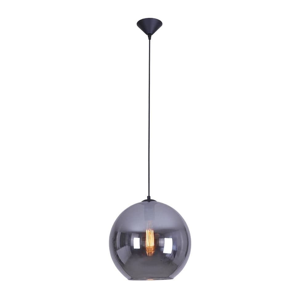 The Lighting Club Pendant Lights Sasha Glass pendant Light Smoke Small | Large