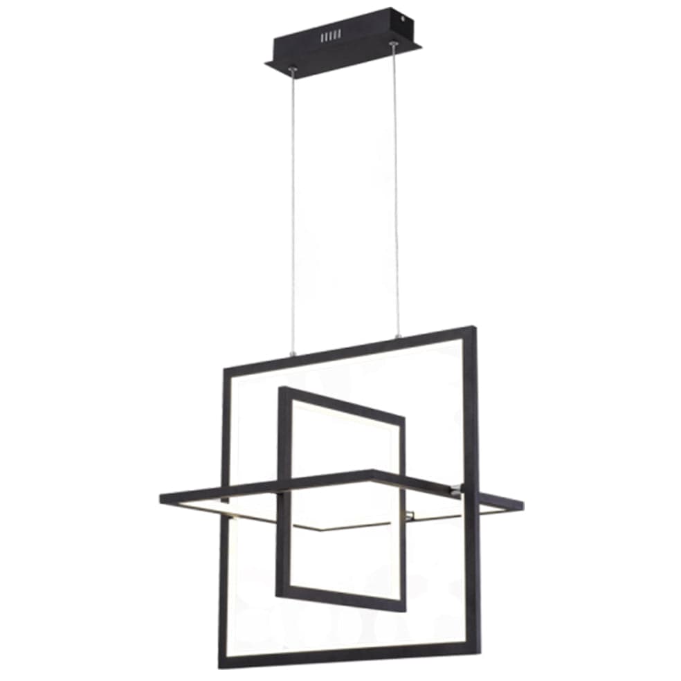 The Lighting Club Pendant Lights Tia Aluminium Adjustable LED Pendant Light Black | White