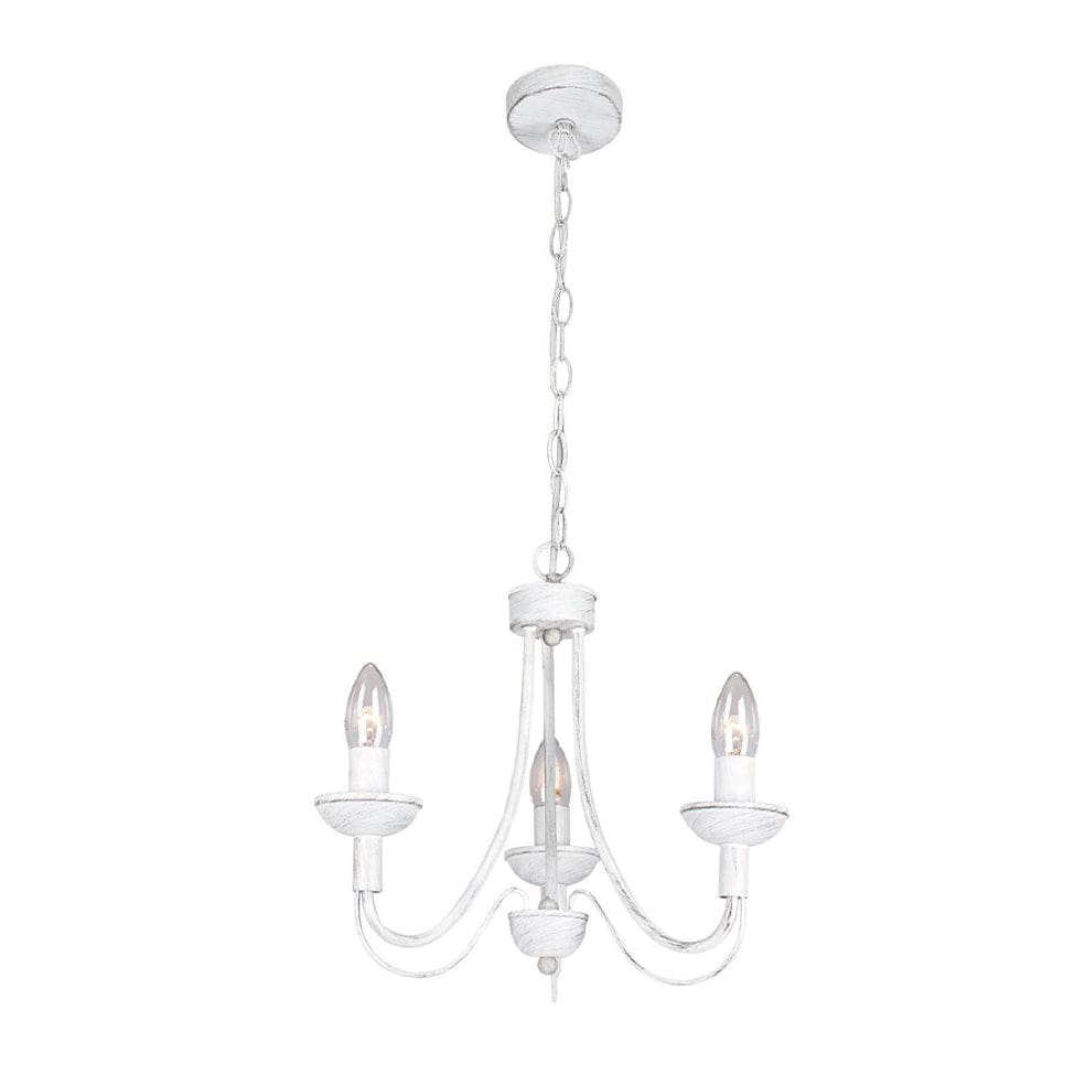 The Lighting Club Chandelier Elena Metal Chandelier Medium Black | Fossil