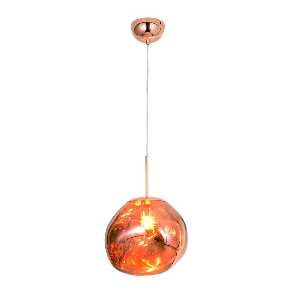 The Lighting Club Pendant Lights Molten Pendant Light Copper | Chrome | Gold