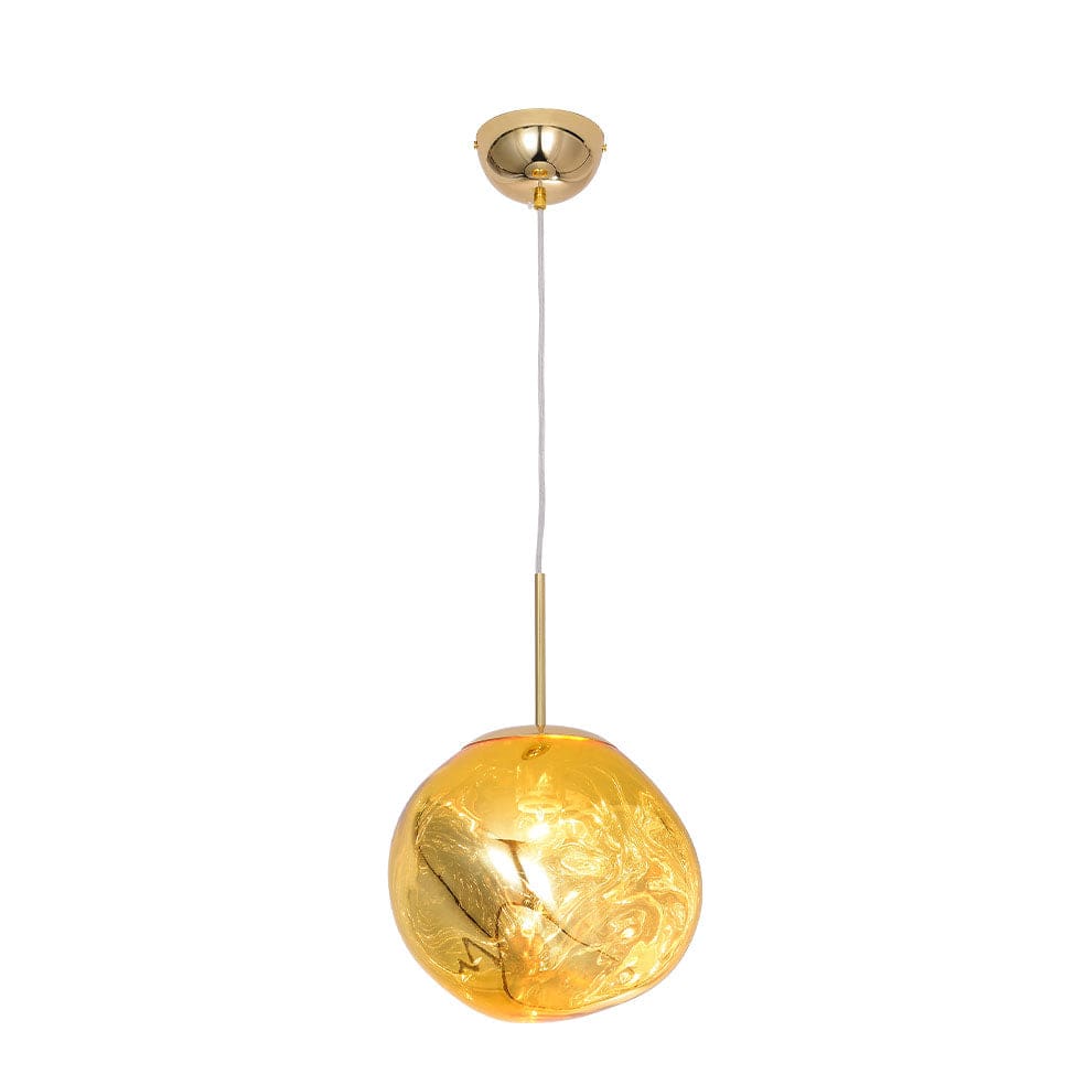 The Lighting Club Pendant Lights Molten Pendant Light Copper | Chrome | Gold