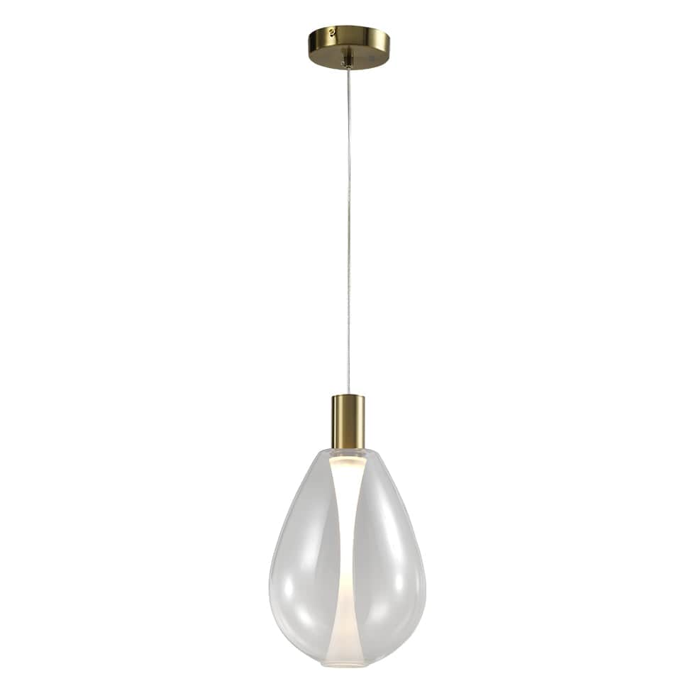 The Lighting Club pendant light Aurelia Pendant Light in Medium and Large  Amber | Smoke | Clear