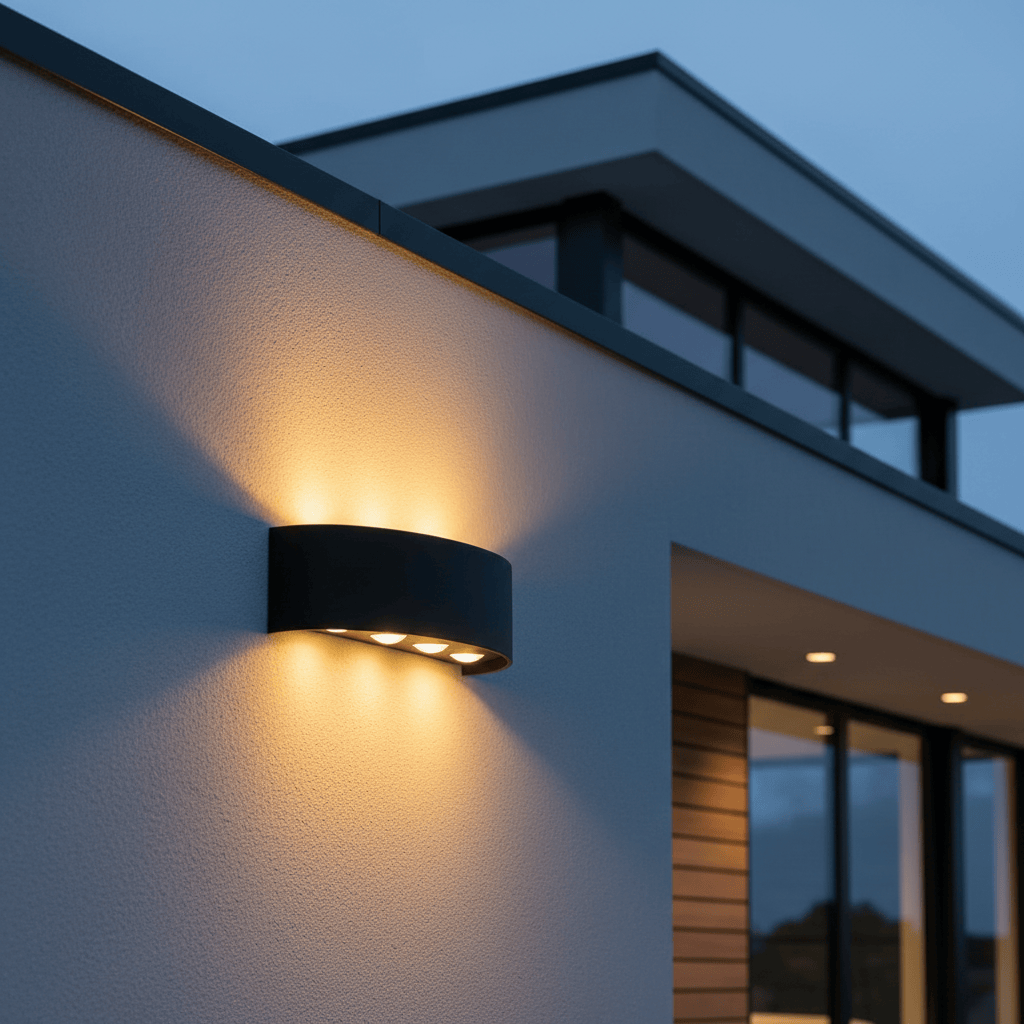 The Lighting Club wall light Nesting Beam LED Wall Lights - 4 Sizes