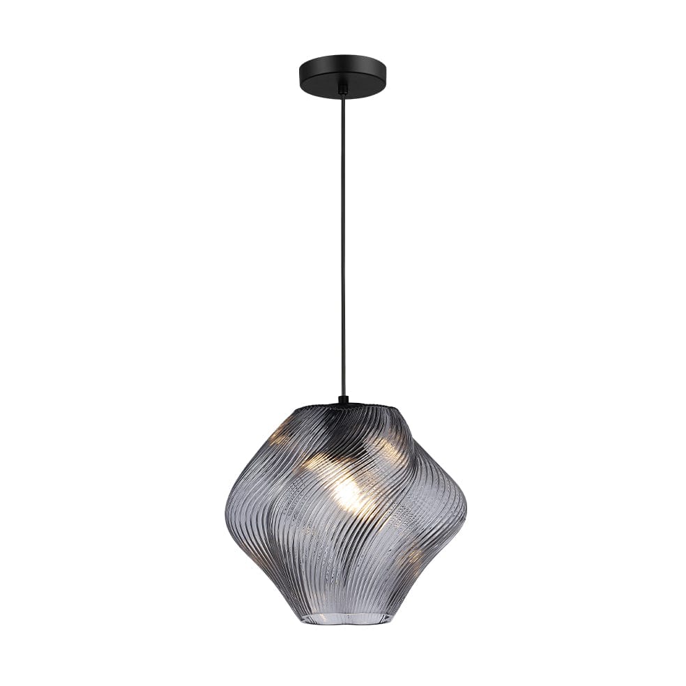 The Lighting Club pendant light Gelato Glass Pendant Light Small and Large in Amber | Smoke | Ice