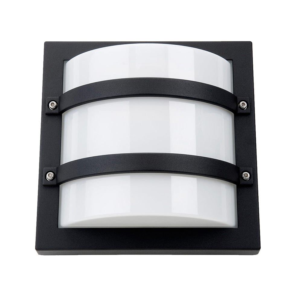 The Lighting Club Outdoor Light Largo Aluminium Outdoor Wall Light Black | White | Grey