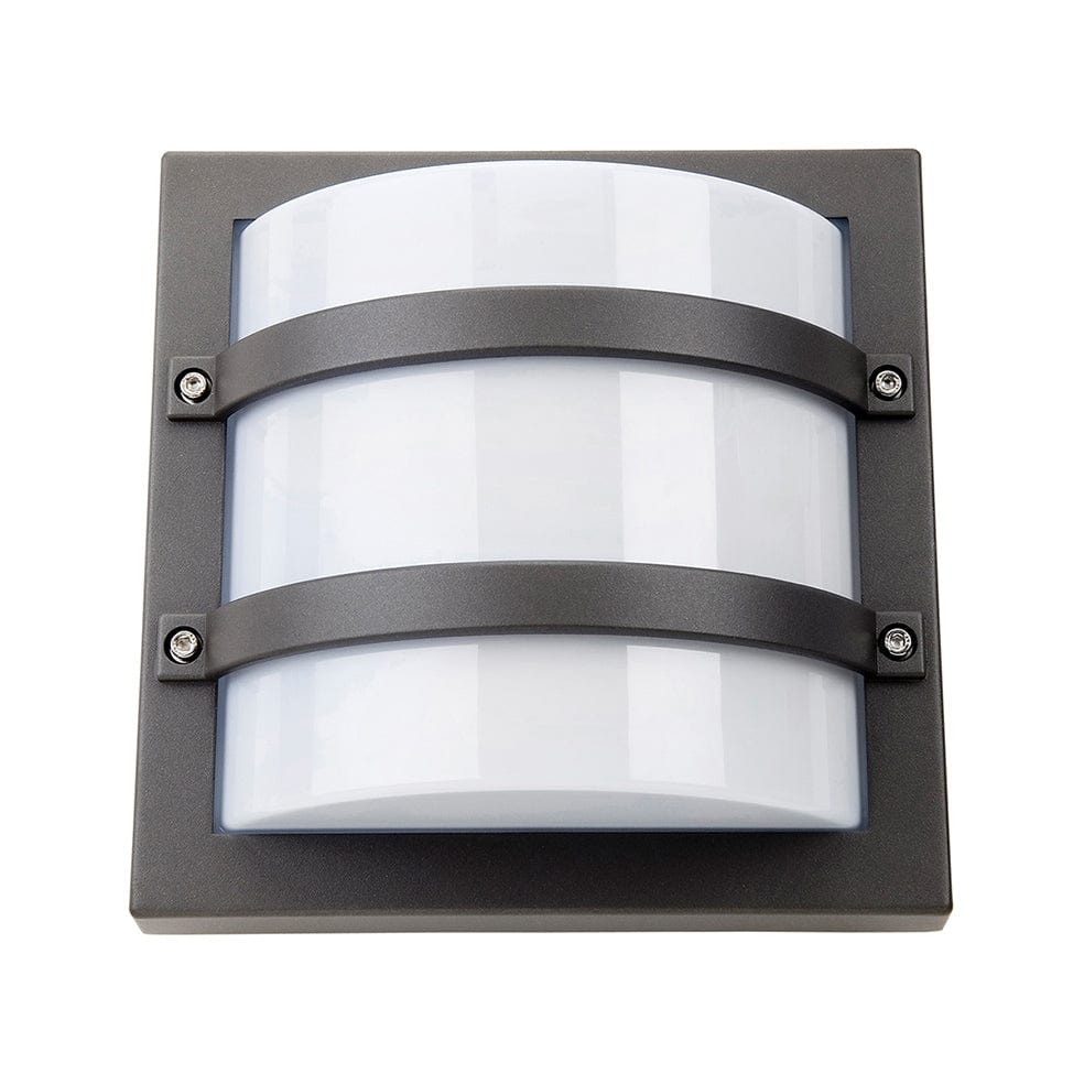 The Lighting Club Outdoor Light Largo Aluminium Outdoor Wall Light Black | White | Grey