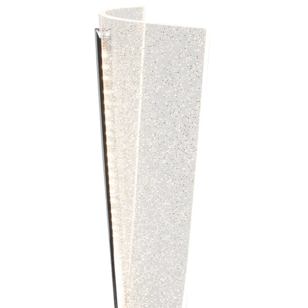 The Lighting Club Floor lamp Gltz Acrylic LED Floor Lamp – Polished Chrome