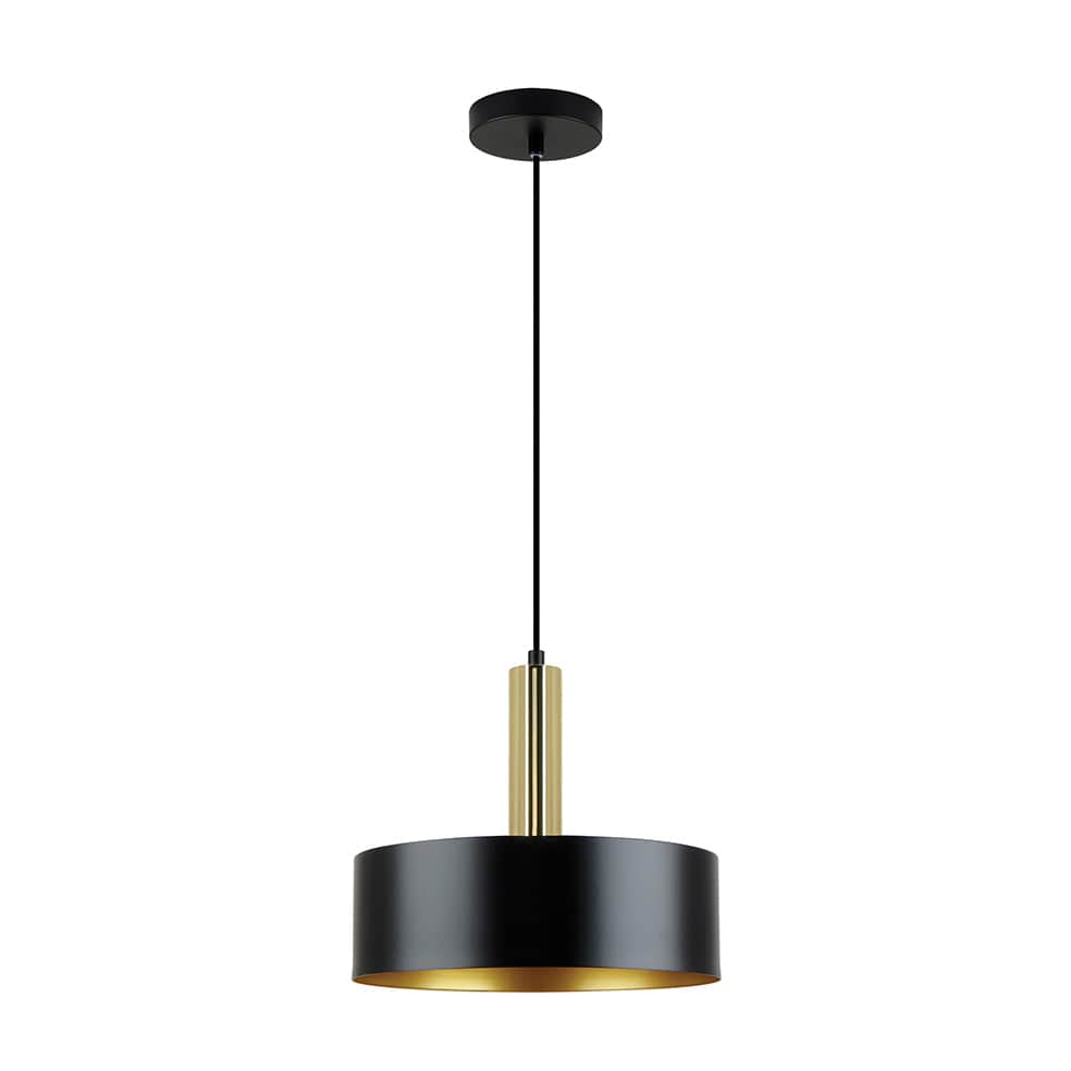 The Lighting Club Pendant Lights Konan Metal Pendant Light Black | White