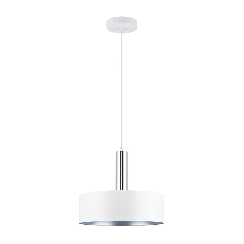 The Lighting Club Pendant Lights Konan Metal Pendant Light Black | White