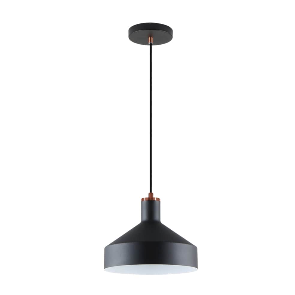 The Lighting Club Pendant Lights Diego Metal Pendant Light Black | White