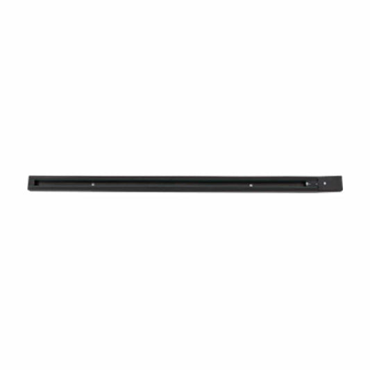 The Lighting Club Track Lighting rail 2 meter Glide Aluminium Track Lighting System in Black