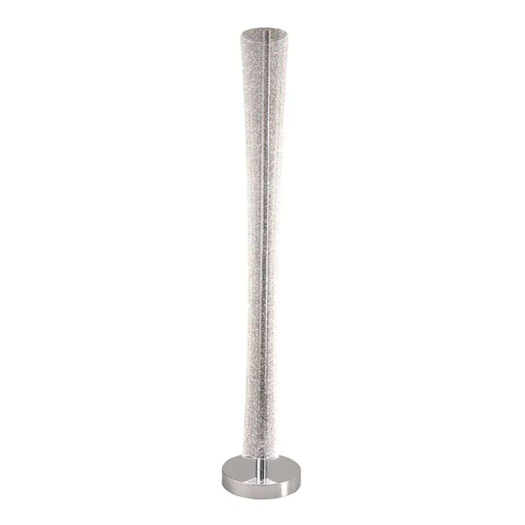 The Lighting Club Floor lamp Gltz Acrylic LED Floor Lamp – Polished Chrome