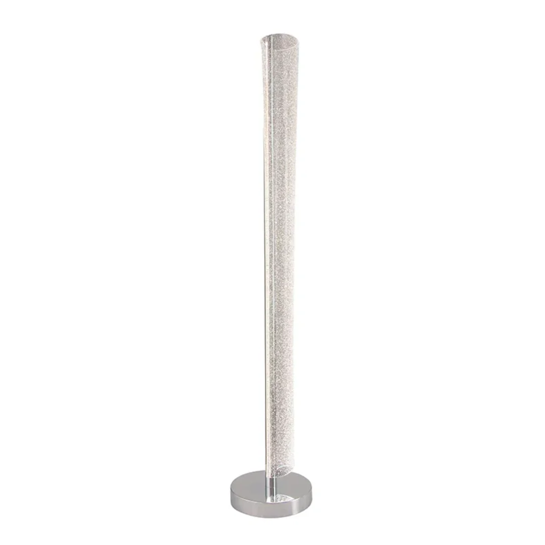 The Lighting Club Floor lamp Gltz Acrylic LED Floor Lamp – Polished Chrome